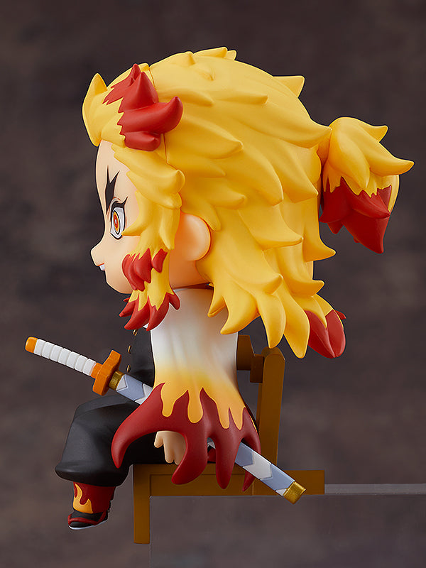 Good Smile Nendoroid Swacchao: Demon Slayer Kimetsu No Yaiba - Kyojuro Rengoku