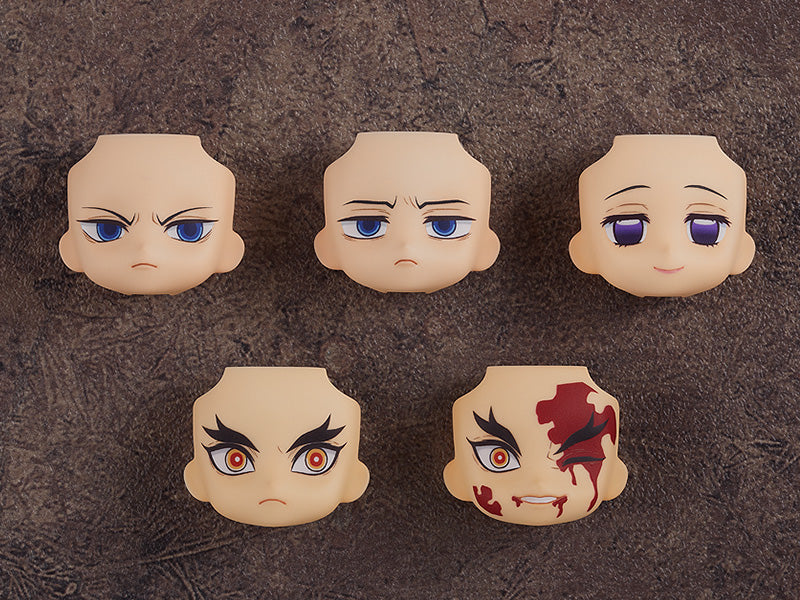 Good Smile Nendoroid Face Swap: Demon Slayer Kimetsu No Yaiba - Caritas Intercambiables