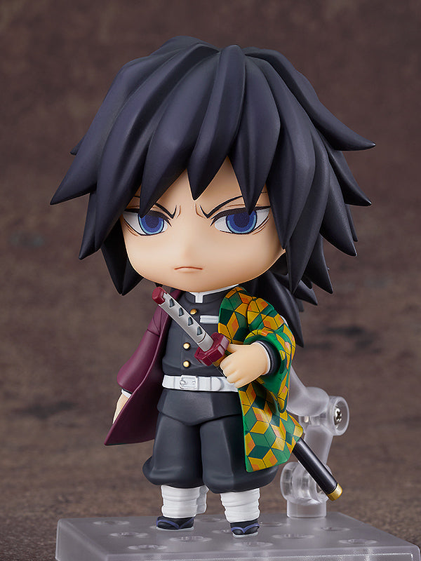 Good Smile Nendoroid Face Swap: Demon Slayer Kimetsu No Yaiba - Caritas Intercambiables