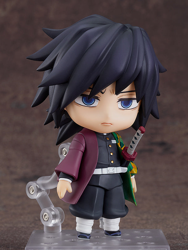 Good Smile Nendoroid Face Swap: Demon Slayer Kimetsu No Yaiba - Caritas Intercambiables