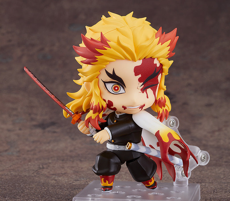 Good Smile Nendoroid Face Swap: Demon Slayer Kimetsu No Yaiba - Caritas Intercambiables