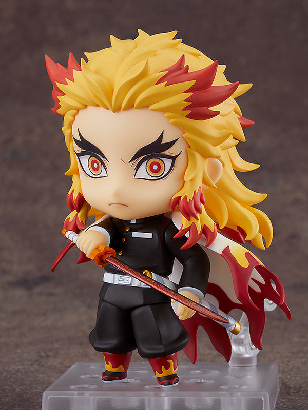 Good Smile Nendoroid Face Swap: Demon Slayer Kimetsu No Yaiba - Caritas Intercambiables