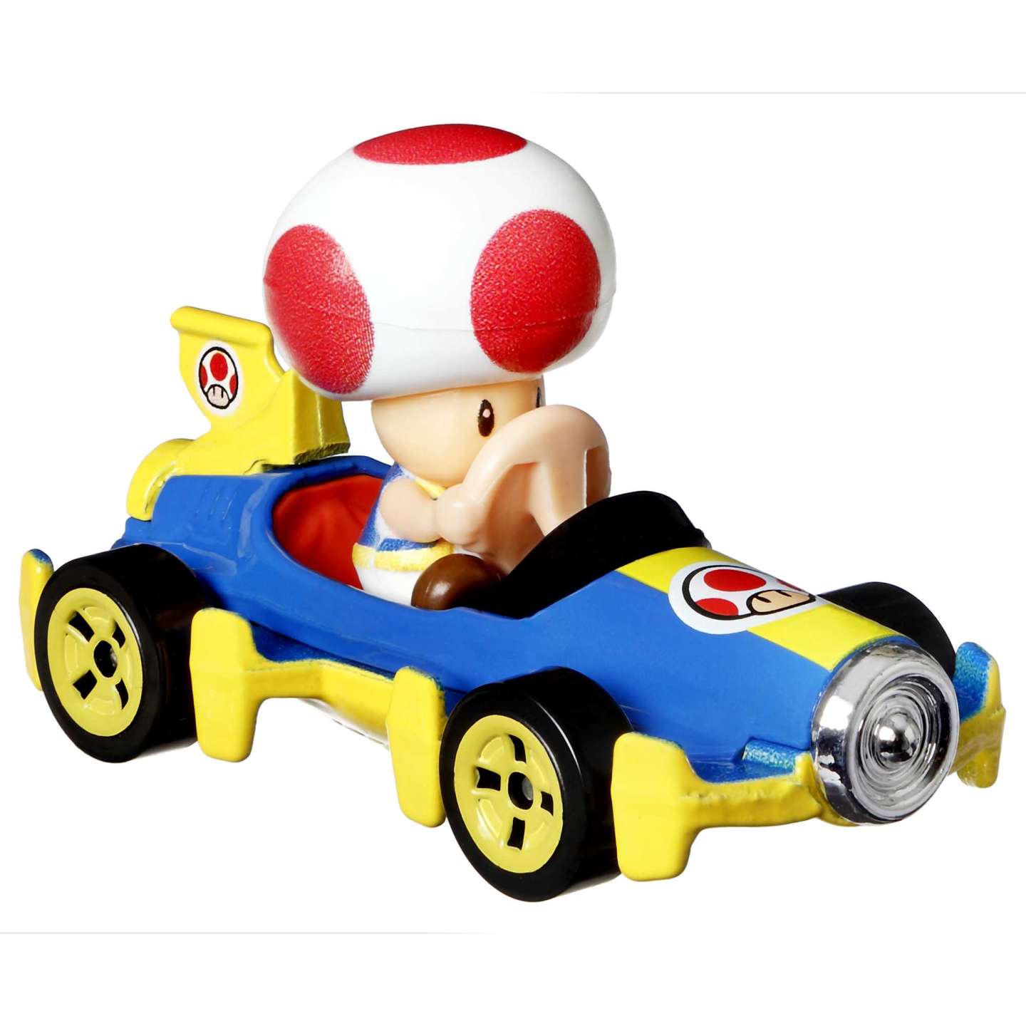 Hot Wheels: Hot Wheels Mario Kart Personajes 1:64 Sorpresa