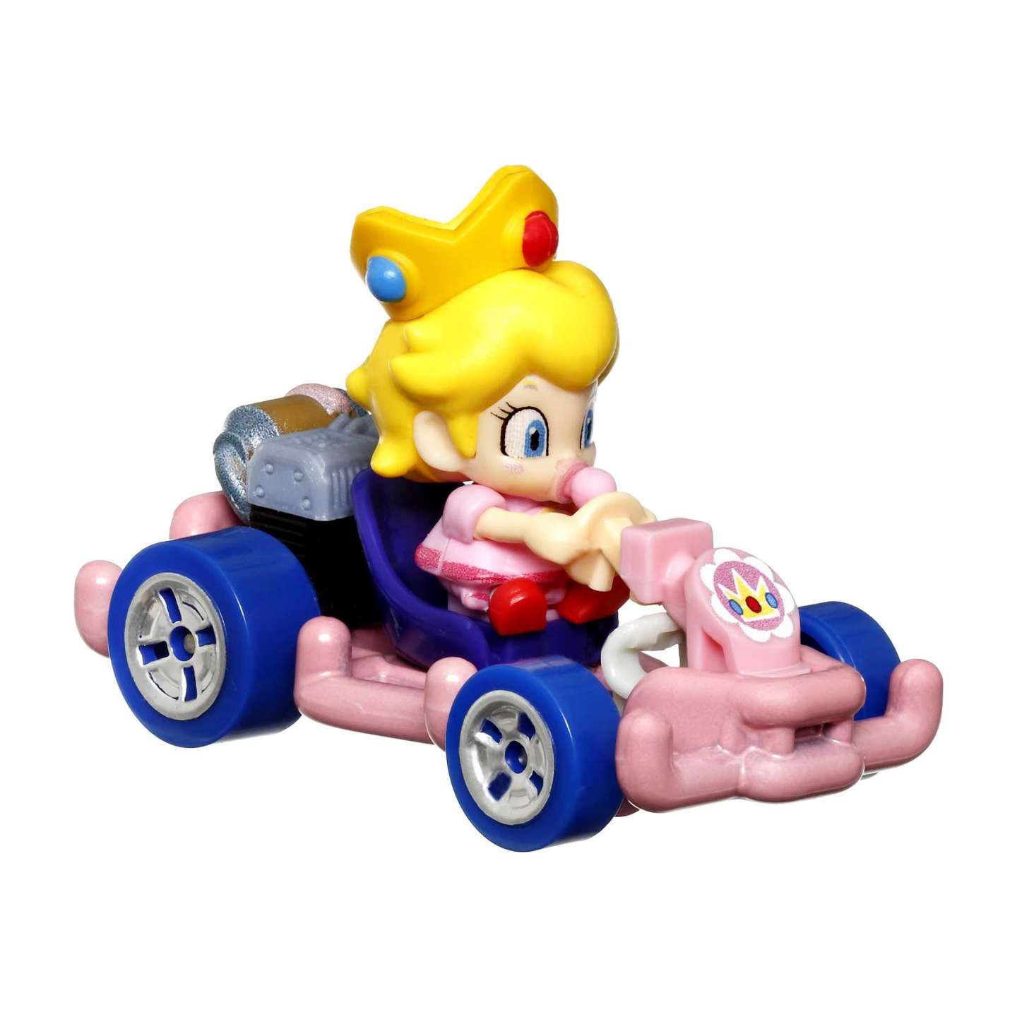 Hot Wheels: Hot Wheels Mario Kart Personajes 1:64 Sorpresa