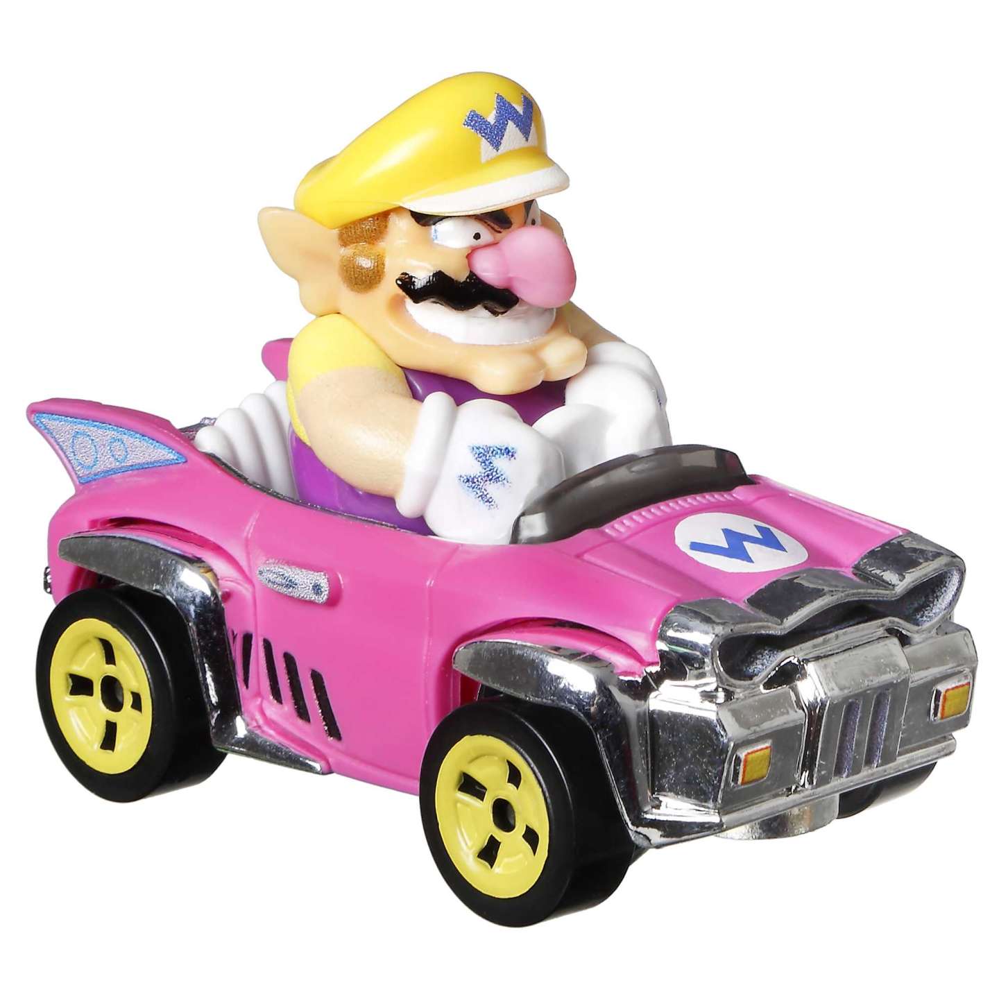 Hot Wheels: Hot Wheels Mario Kart Personajes 1:64 Sorpresa