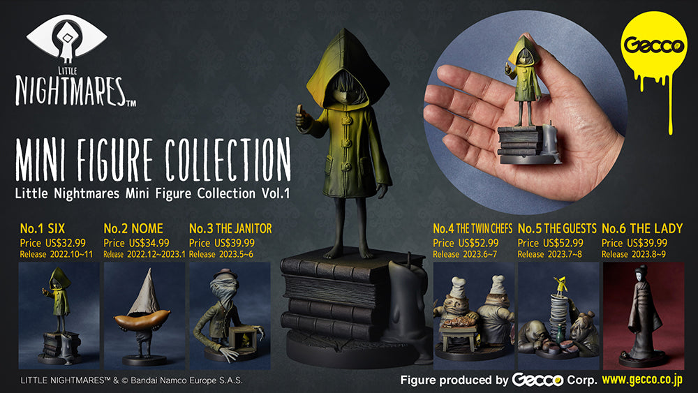 Gecco Figures: Little Nightmares - The Lady Minifigura