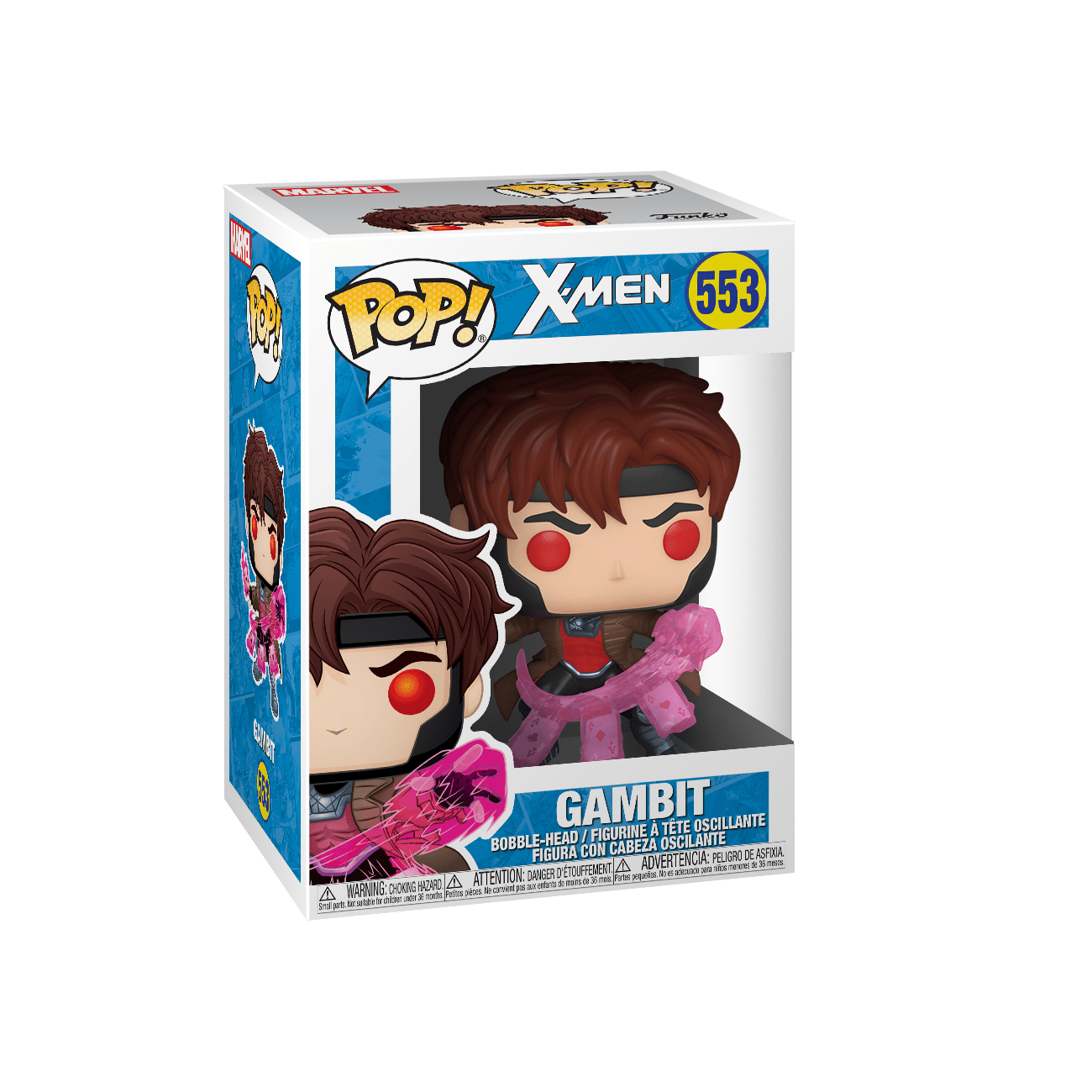 Funko Pop Marvel: X Men - Gambito Clasico