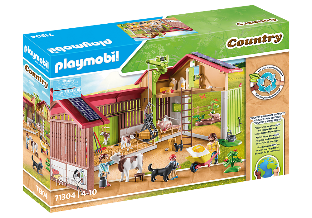 Playmobil Country: Granja 71304