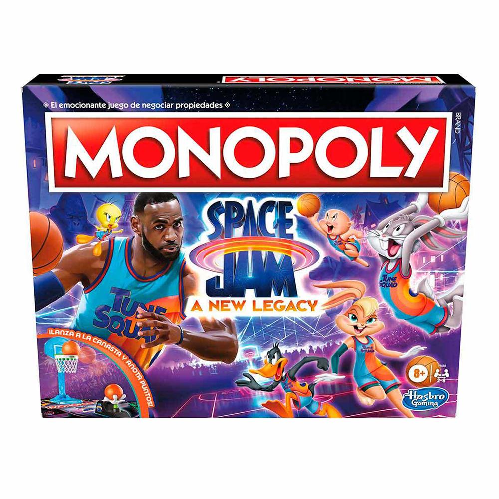Monopoly: Monopoly Space Jam