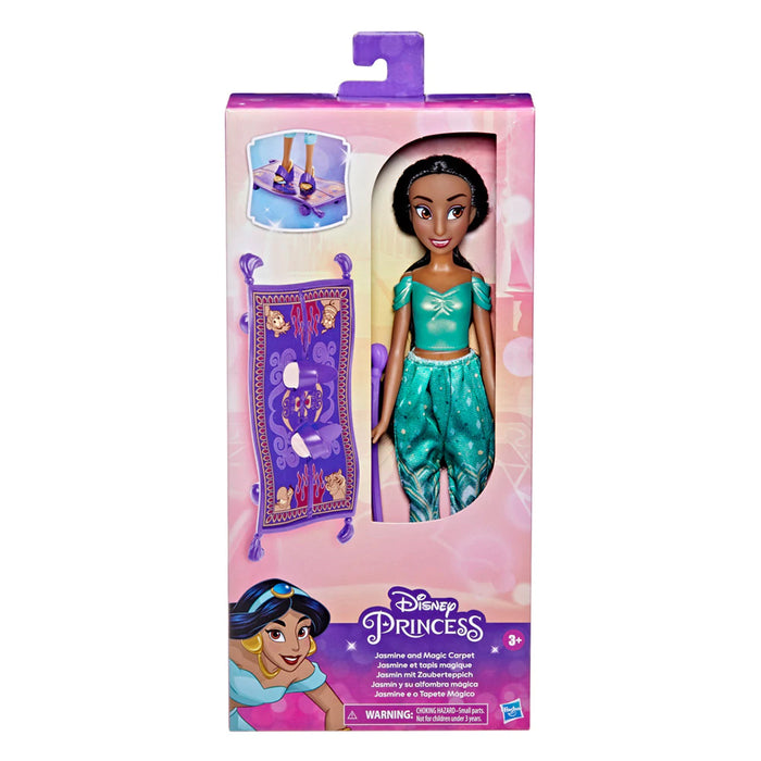 Disney Princess: Jasmine Y Su Alfombra Magica Muñeca