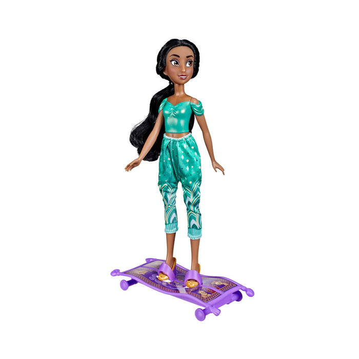 Disney Princess: Jasmine Y Su Alfombra Magica Muñeca