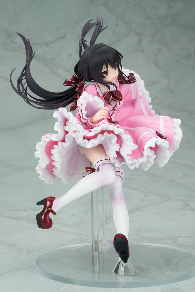 Hobby Stock Scale Figure: Date A Live - Kurumi Tokisaki Casual Wear Sweet Lolita Escala 1/7