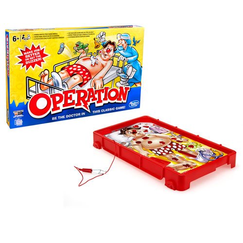 Hasbro Games Juego de Mesa: Operando