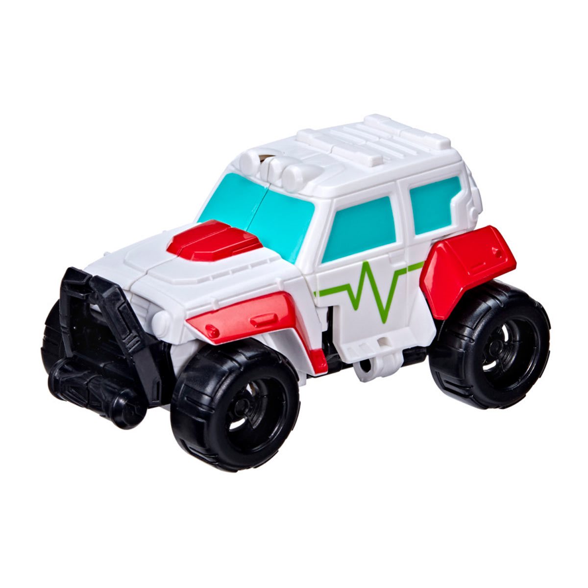 Transformers Rescue Bots: Transformer 2 En 1 Sorpresa