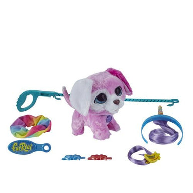 Fur Real Friends Glamalots: Peluche - Mascota Interactiva 