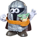 Sr Cara De Papa: The Mandalorian - Set Patatalorian Y Patatagrogu 