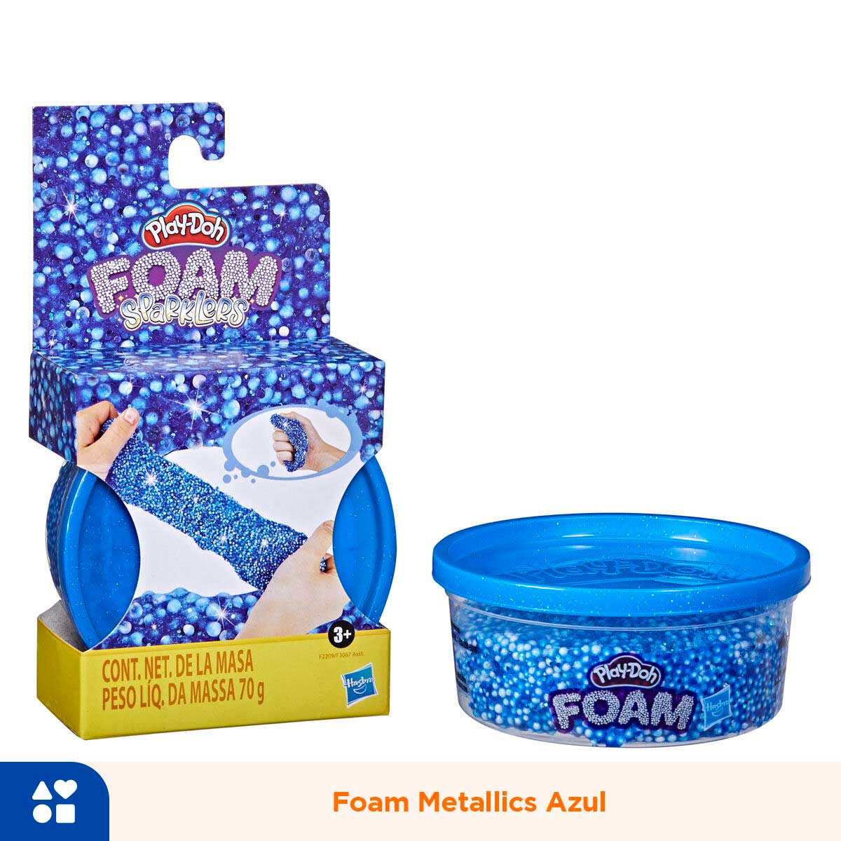 Play Doh: Foam Scented - Color Sorpresa