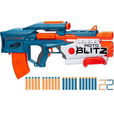 Nerf Elite 2.0: Motoblitz Cs Lanzador Motorizado 