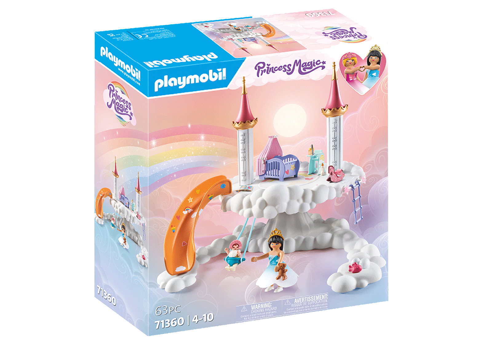 Playmobil Princess Magic Habitacion de bebe 71360 Distrito Max