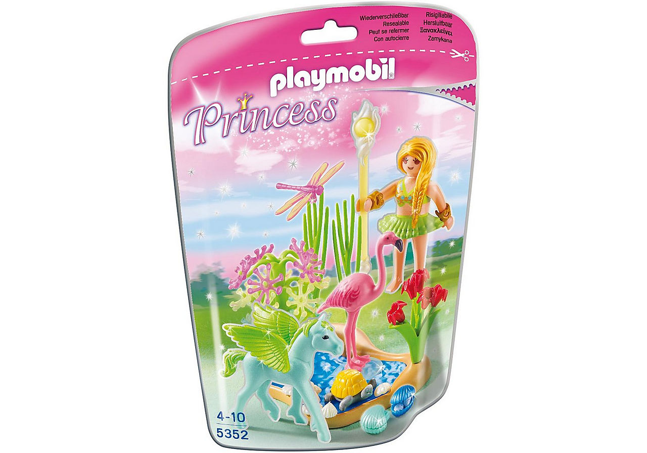 Playmobil Princess: Hada De Verano Con Pegaso 5352