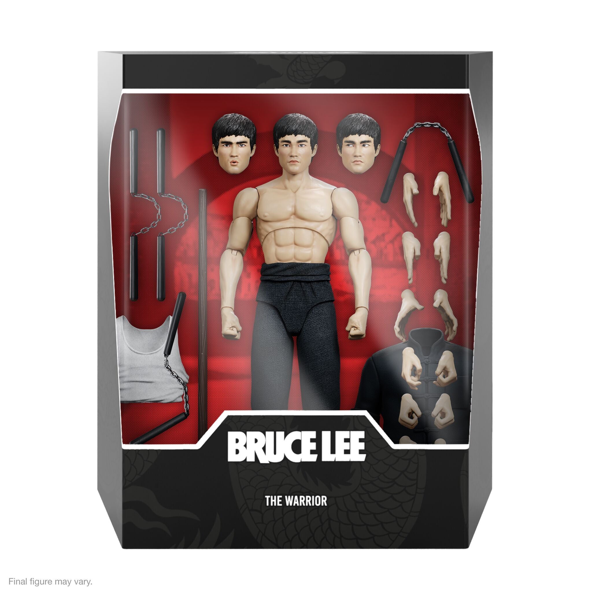 Super7 Ultimates: Bruce Lee - Bruce The Warrior