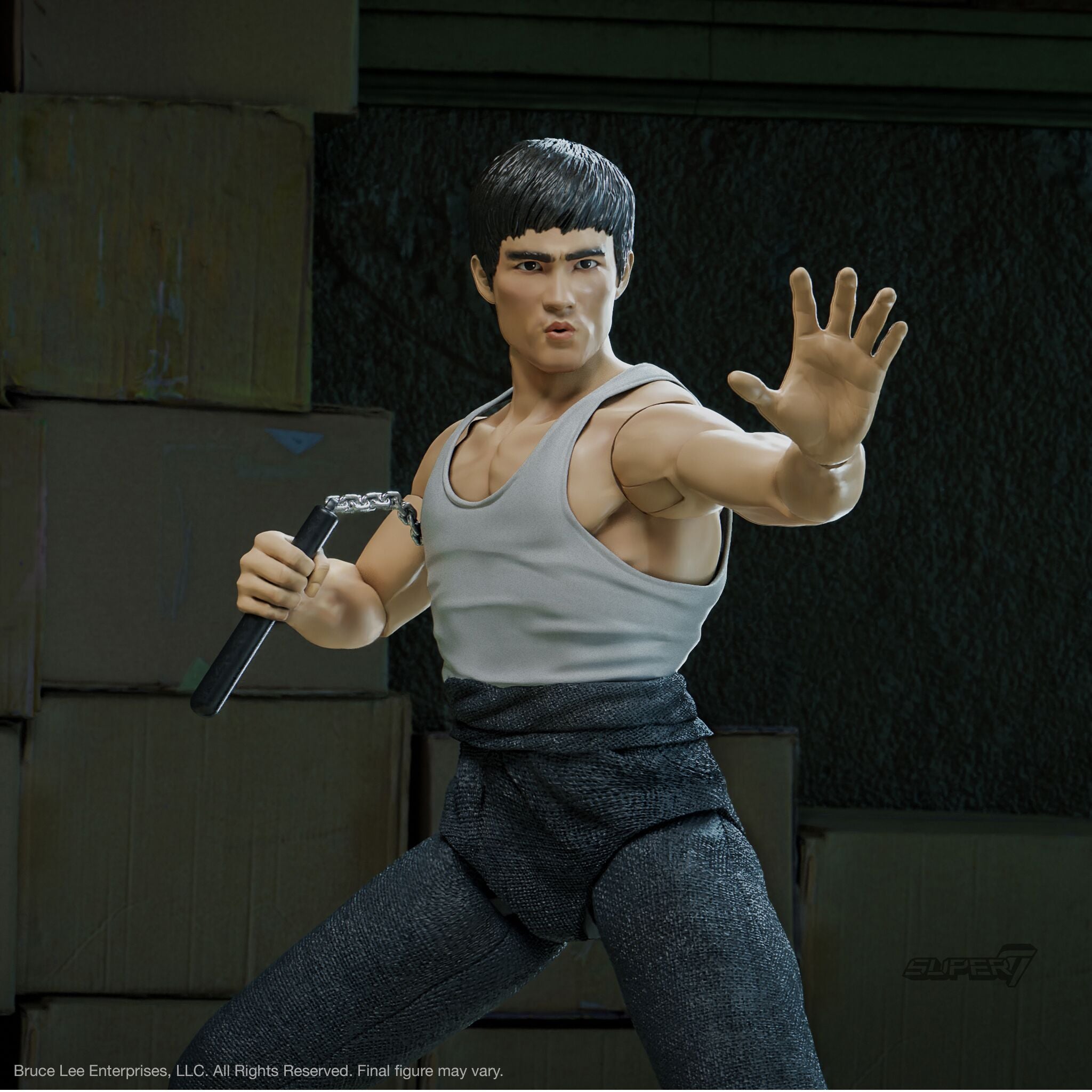 Super7 Ultimates: Bruce Lee - Bruce The Warrior