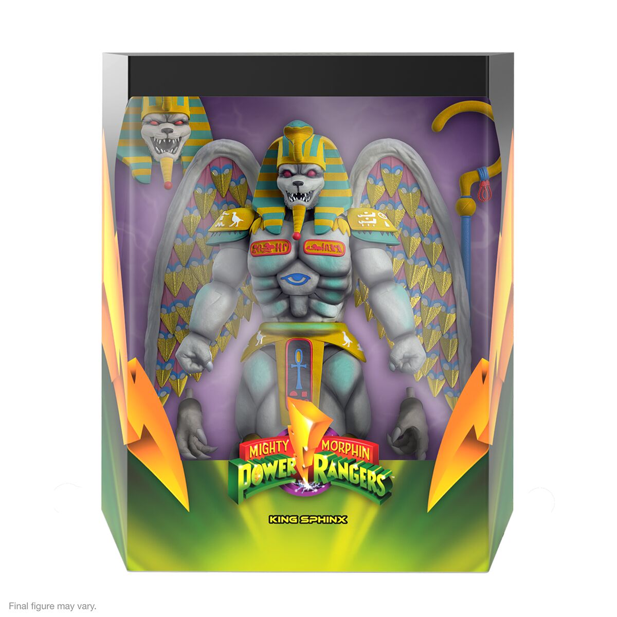 Super7 Ultimates: Power Rangers - King Sphinx
