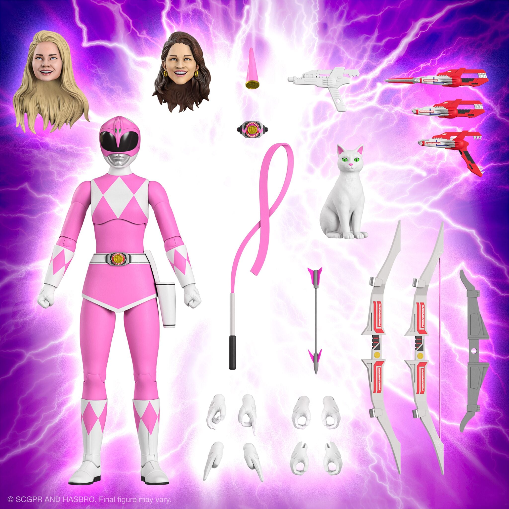 Super7 Ultimates: Power Rangers - Pink Ranger