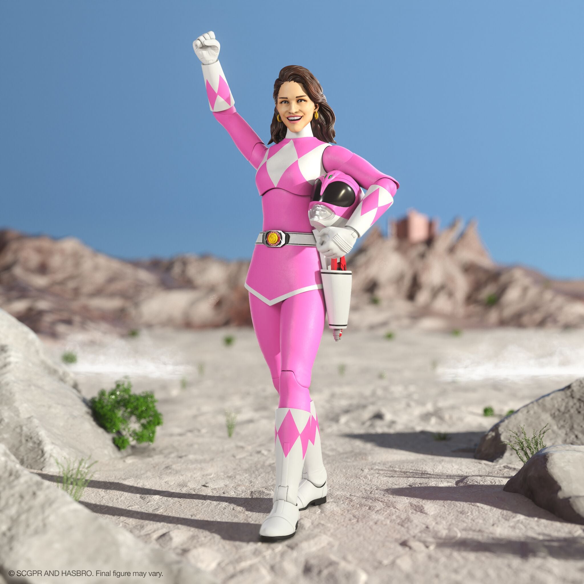 Super7 Ultimates: Power Rangers - Pink Ranger