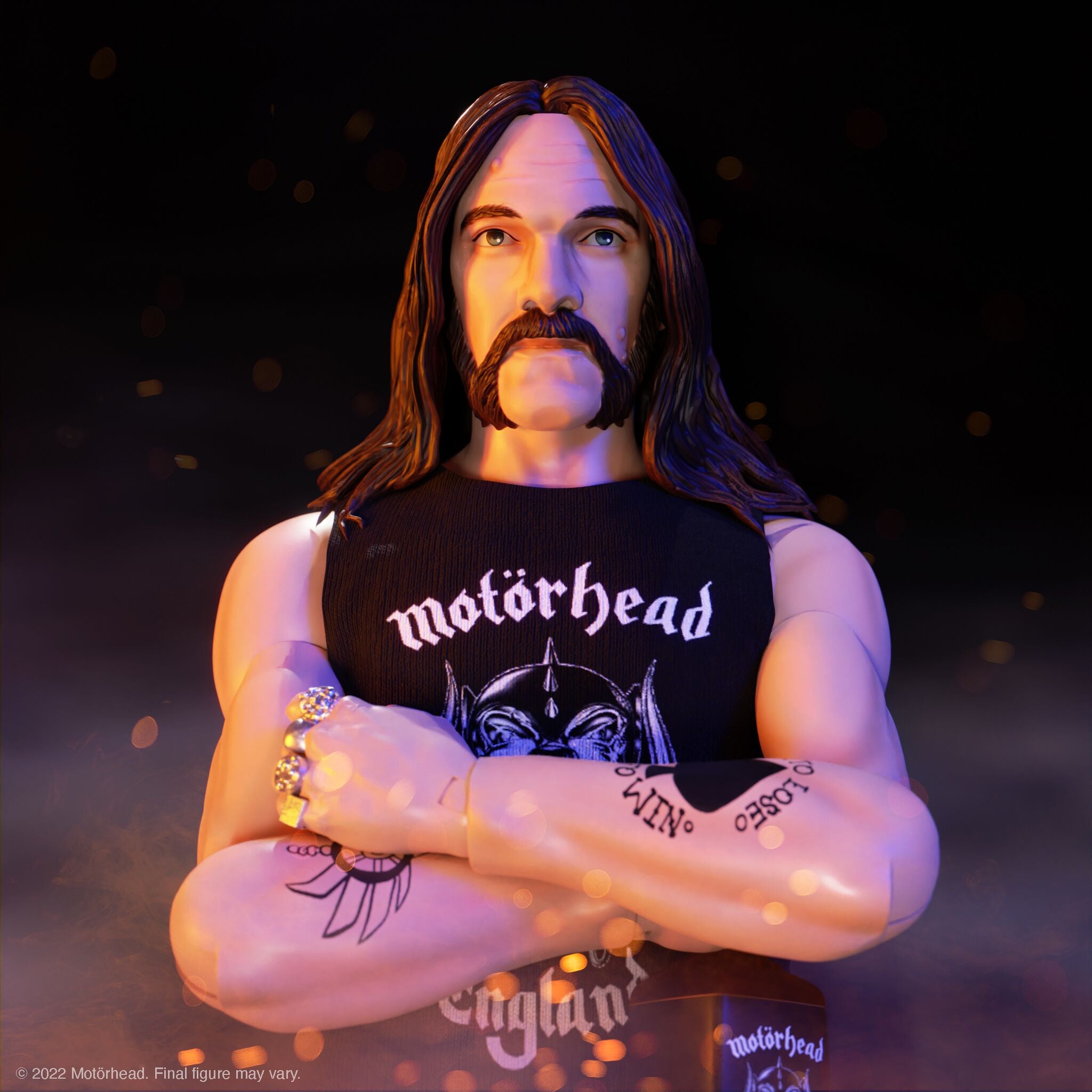 Super7 Ultimates: Motorhead - Lemmy Kilmister