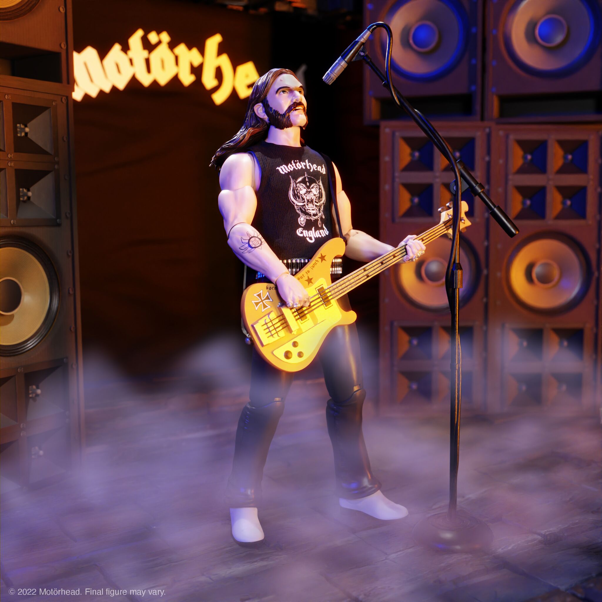 Super7 Ultimates: Motorhead - Lemmy Kilmister