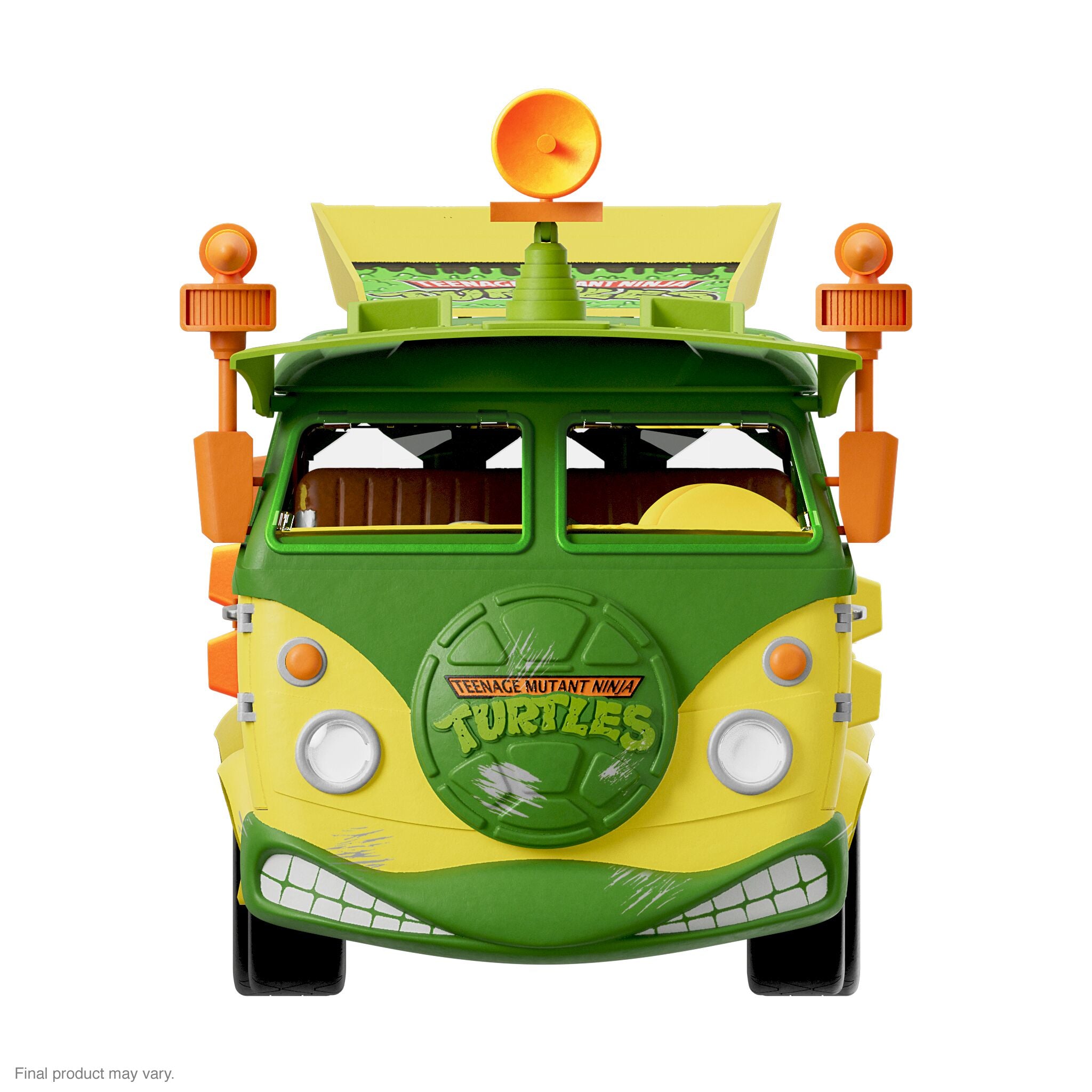 Super7 Ultimates: TMNT Tortugas Ninja - Camioneta Turtle Party Wagon