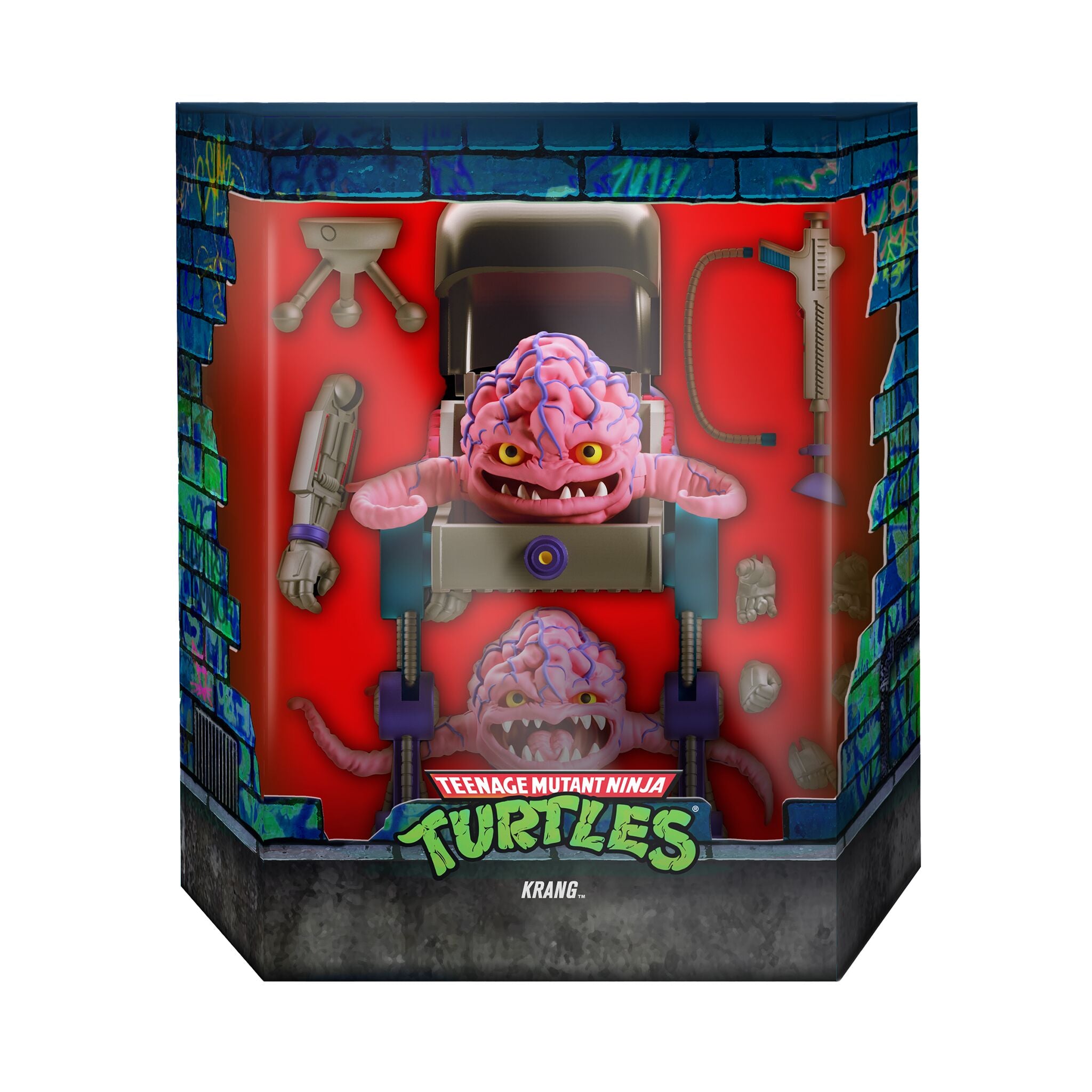 Super7 Ultimates: TMNT Tortugas Ninja - Krang