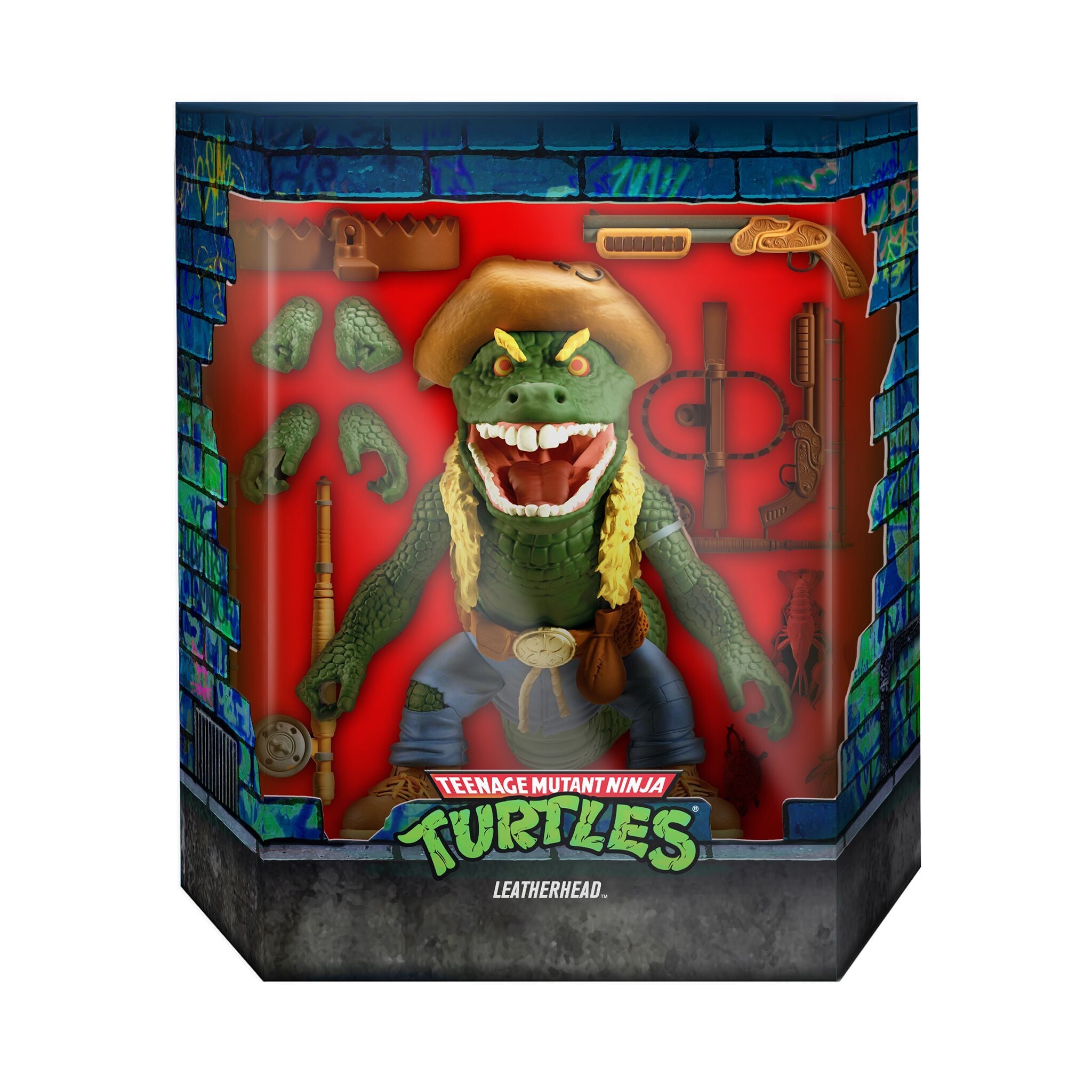 Super7 Ultimates: TMNT Tortugas Ninja - Leatherhead