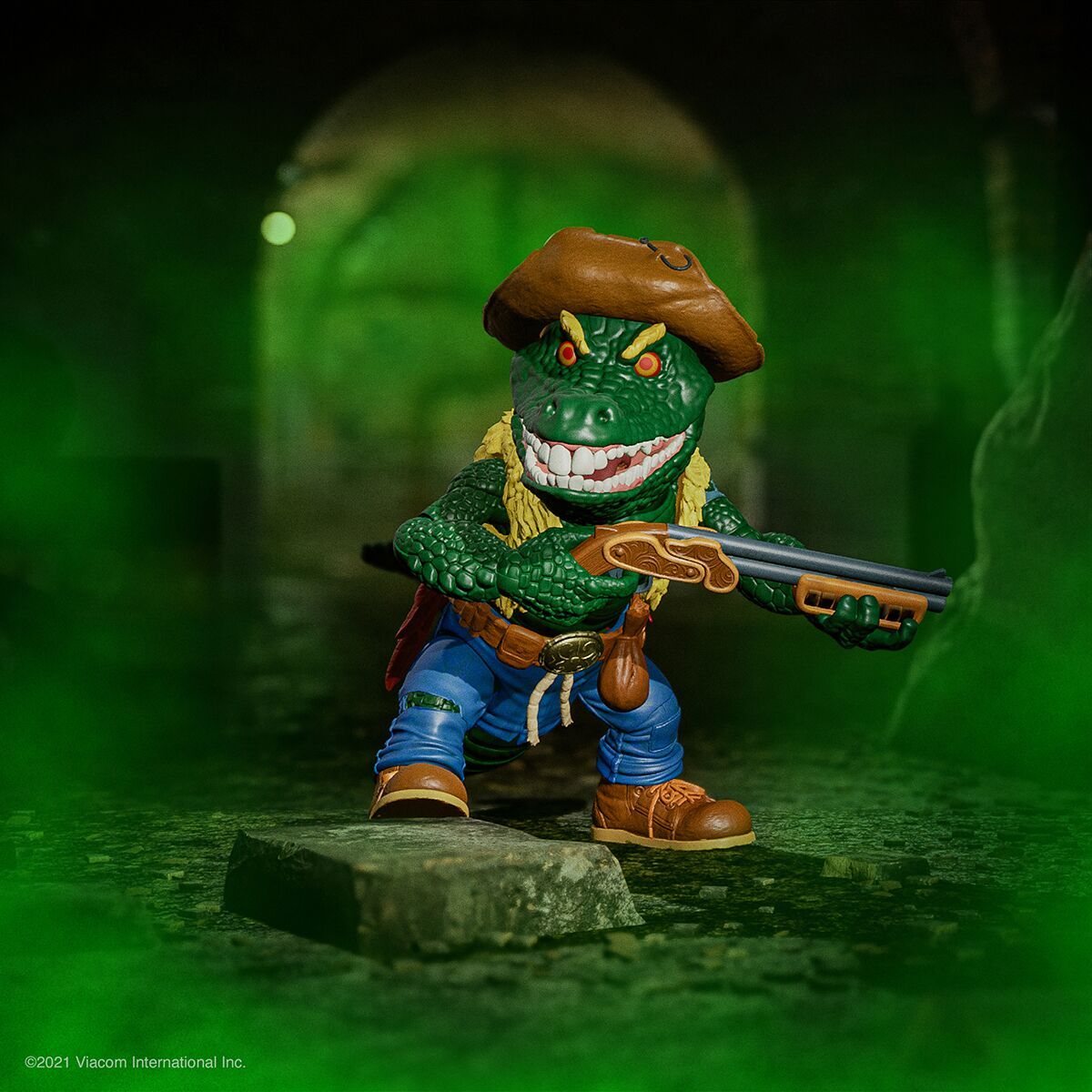 Super7 Ultimates: TMNT Tortugas Ninja - Leatherhead