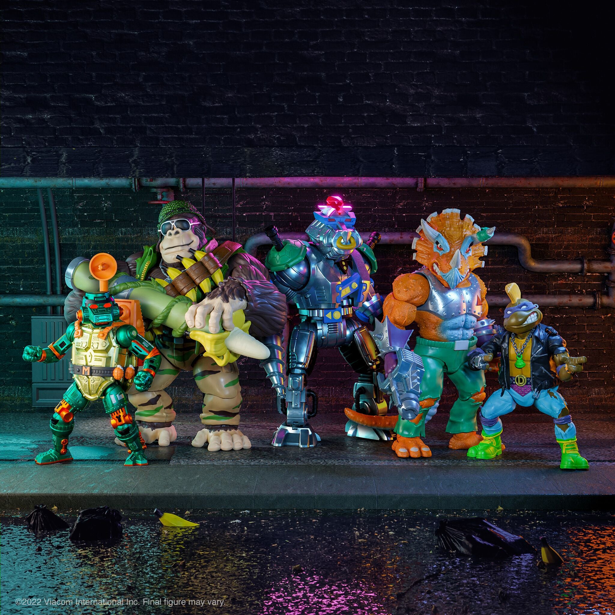 Super7 Ultimates: TMNT Tortugas Ninja - Punker Donatello