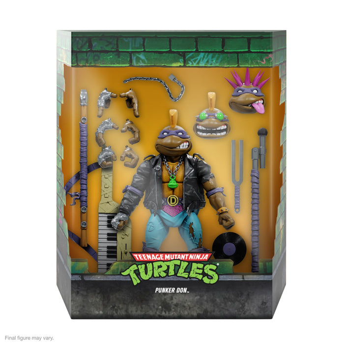 Super7 Ultimates: TMNT Tortugas Ninja - Punker Donatello
