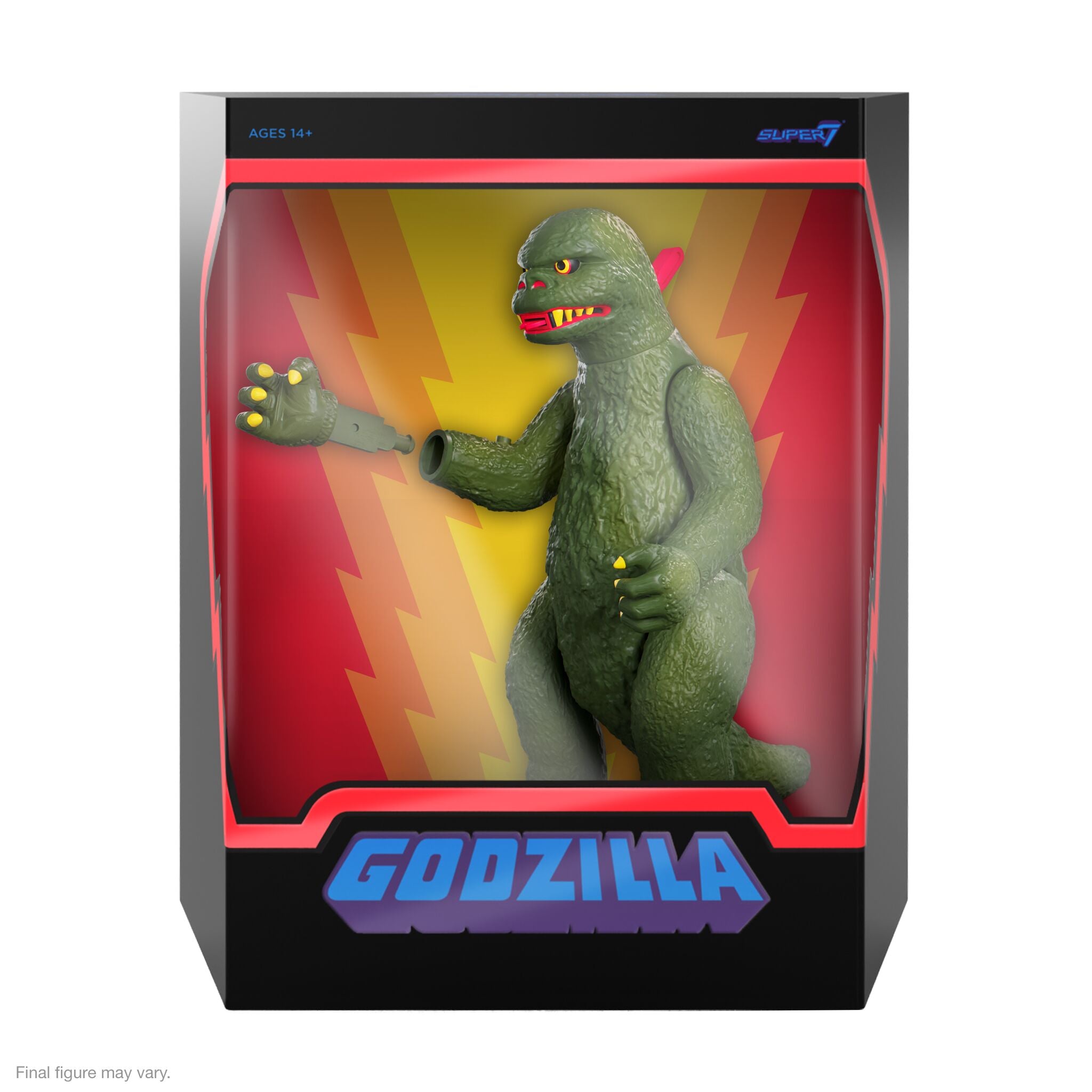 Super7 Ultimates: Godzilla - Godzilla Shogun Verde Exclusivo SDCC 2022