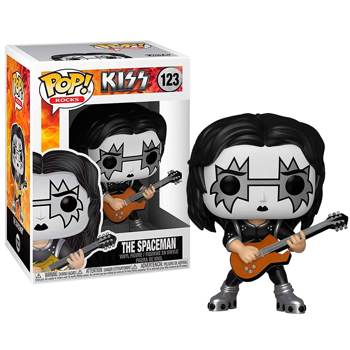 Funko Pop Rocks: Kiss - Space Man