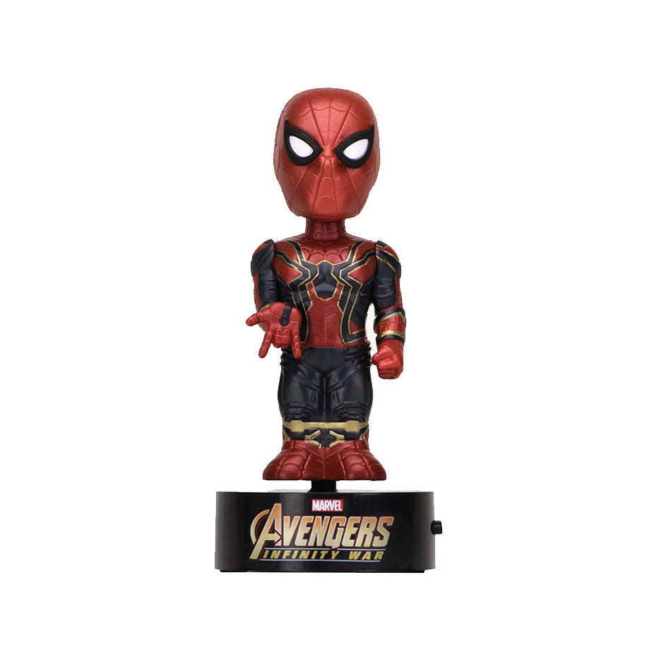 NECA Body Knocker Cabezon: Avengers Infinity War - Iron Spider
