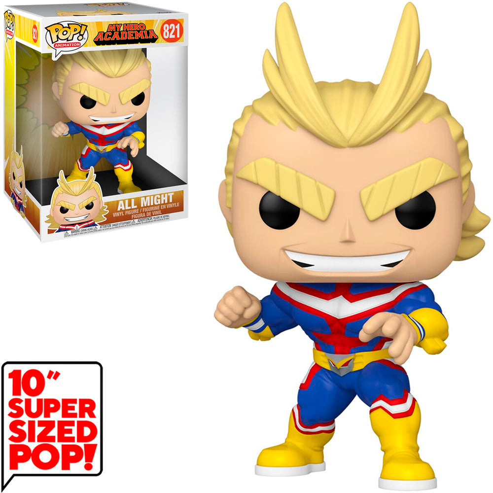 Funko Pop Jumbo: My Hero Academia - All Might 10 Pulgadas