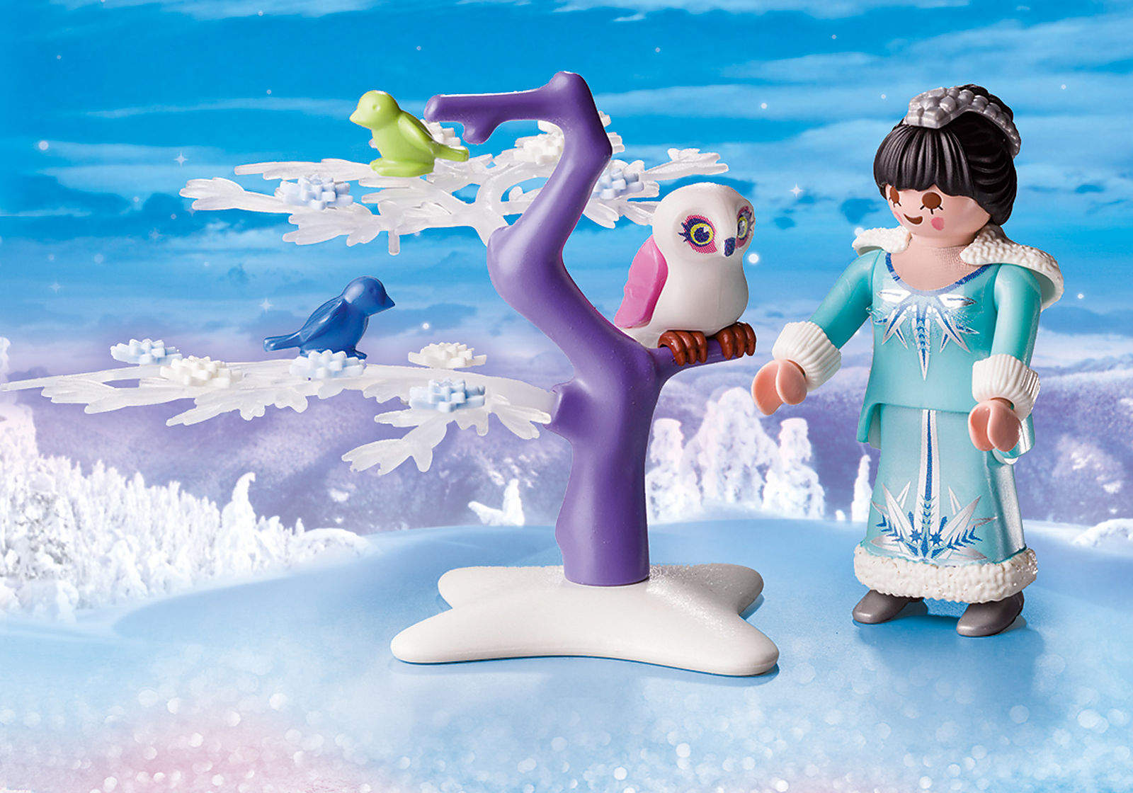 Playmobil princesa de hielo deals