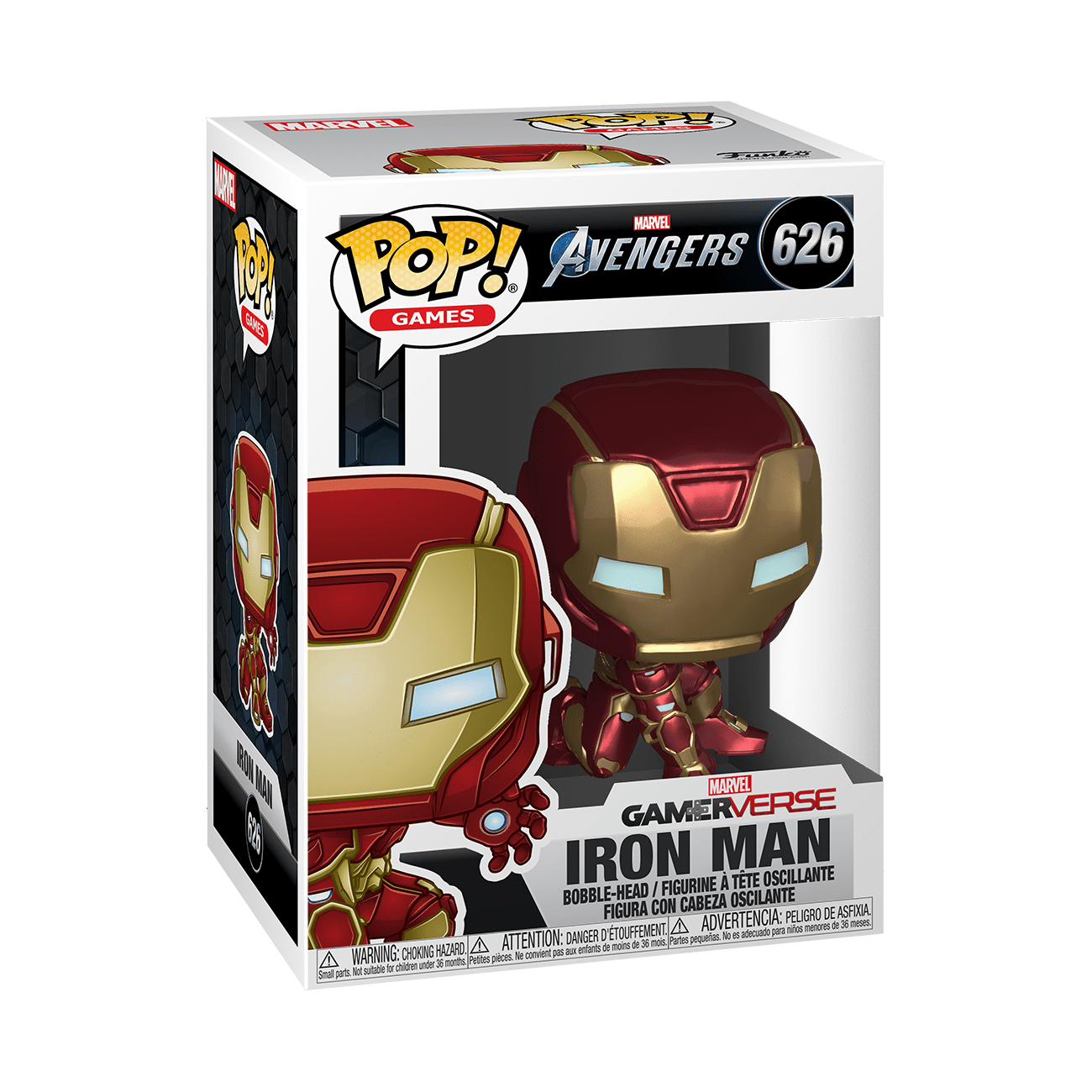 Funko Pop Games: Marvel Avengers - Iron Man