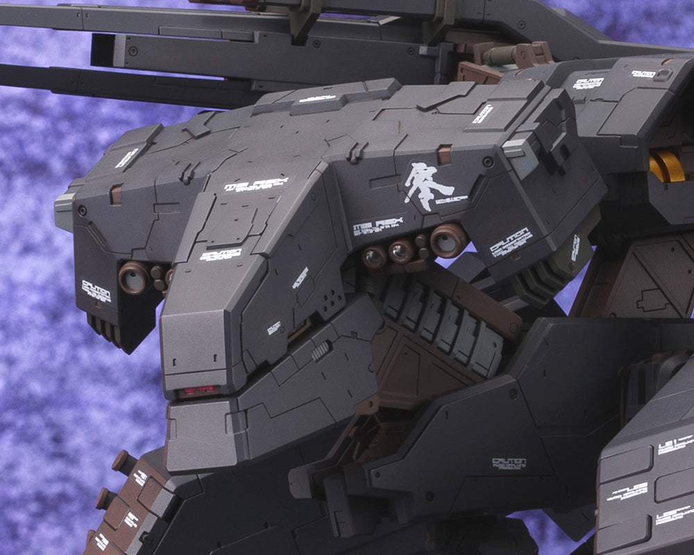 Kotobukiya Model Kits: Metal Gear Solid - Metal Gear Rex Black