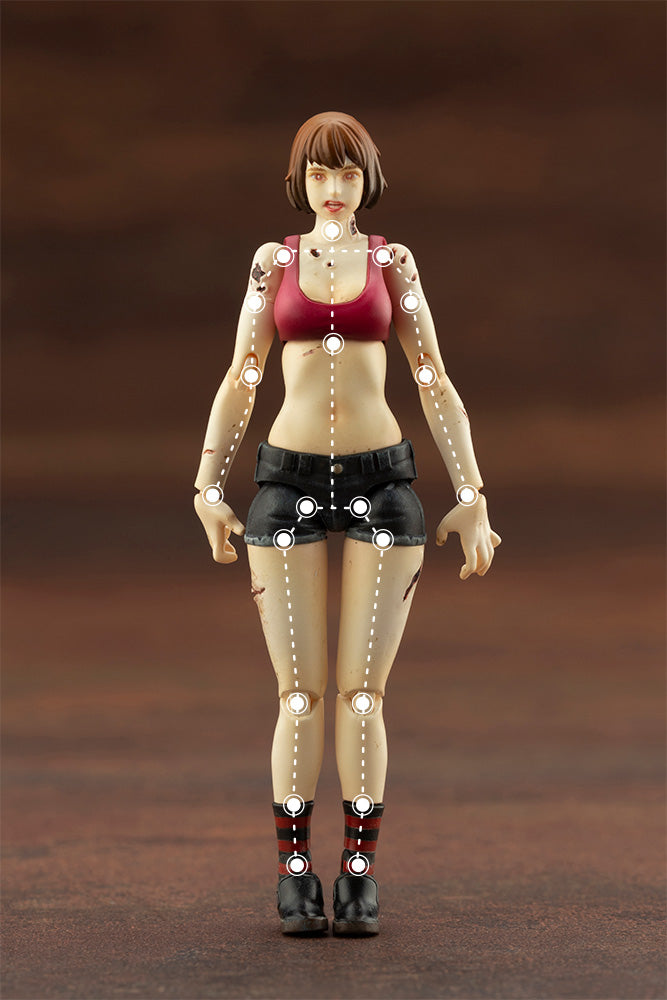 Kotobukiya Figura de Accion: End Of Heroes - Zombinoid Wretched Girl