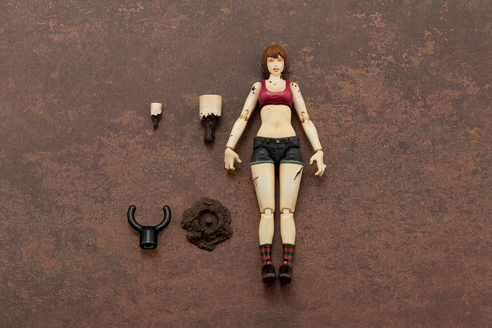 Kotobukiya Figura de Accion: End Of Heroes - Zombinoid Wretched Girl