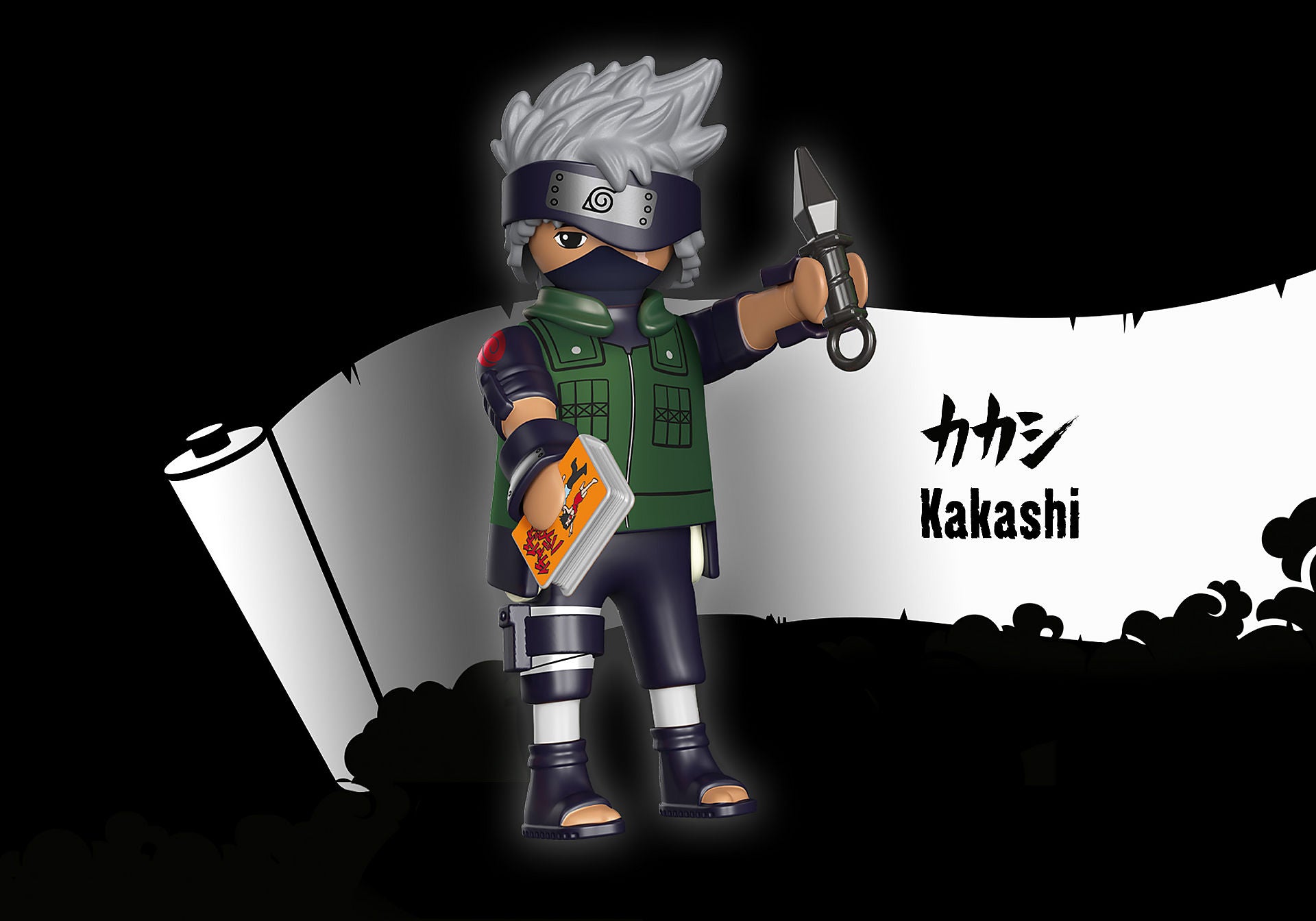 Playmobil Naruto Shippuden: Kakashi 71099