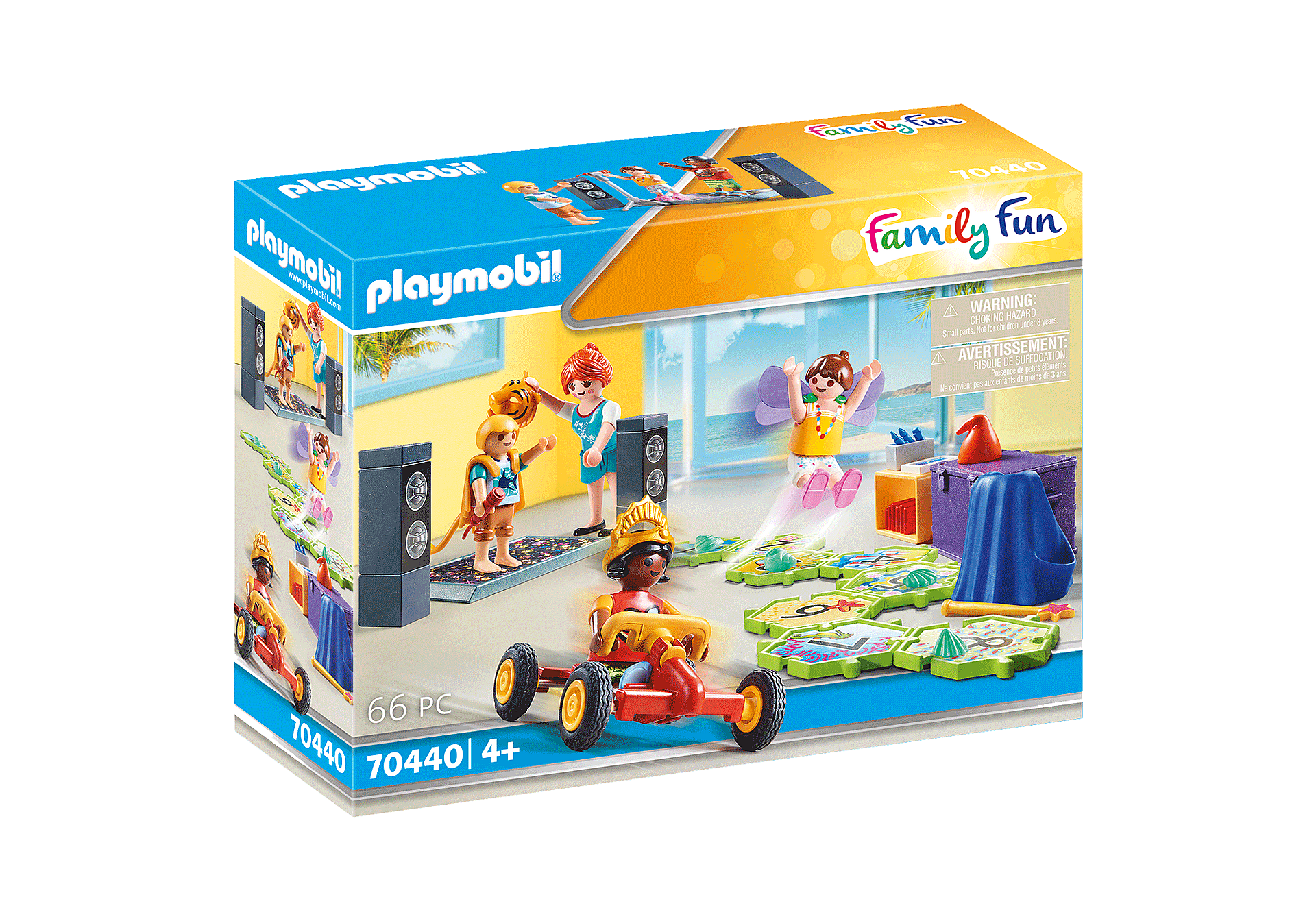 Playmobil Family Fun: Kids Club 70440 — Distrito Max