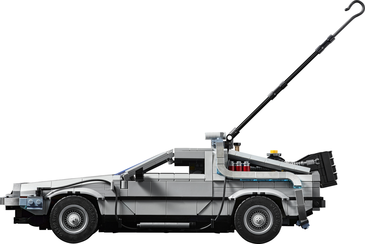LEGO Icons Maquina del Tiempo de Volver al Futuro 10300