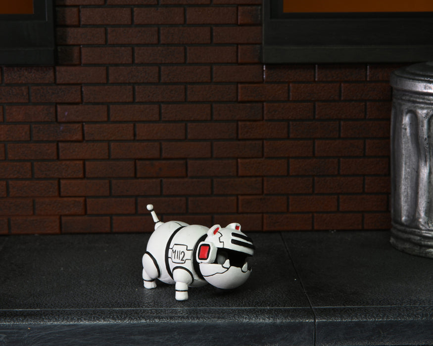 NECA Figura de Accion Ultimate: TMNT Tortugas Ninja IDW Comics - The Last Ronin Sin Armadura 7 Pulgadas